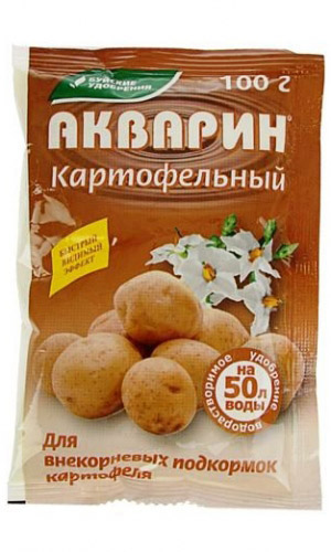 Акварин КАРТОФЕЛЬ 100 г