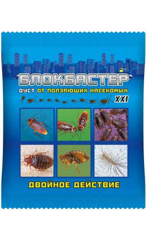 БЛОКБАСТЕР XXL ДУСТ