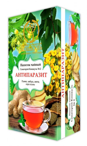 Чайный напиток АНТИПАРАЗИТ