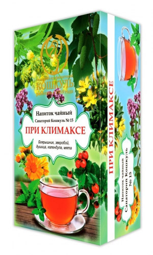 Чайный напиток ПРИ КЛИМАКСЕ