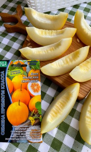 Дыня УРАЛЬСКИЙ СКОРОСПЕЛ