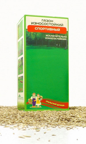 Газон СПОРТИВНЫЙ износостойкий 250 г