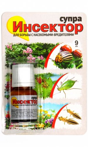 ИНСЕКТОР СУПРА 9 мл