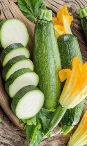 Кабачок МИНИ - ЦУККИНИ &mdash; Долго не перерастает! Маленькие плоды!