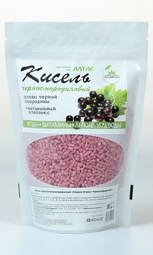 Кисель ЧЁРНОСМОРОДИНОВЫЙ 250 г