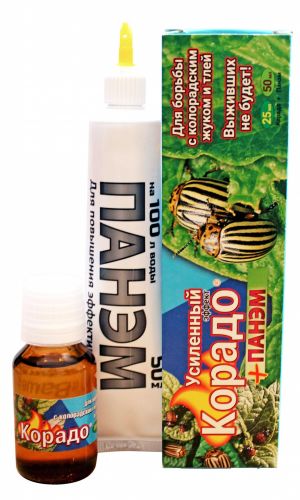 КОРАДО УСИЛЕННЫЙ ЭФФЕКТ 25 мл с препаратом панэм