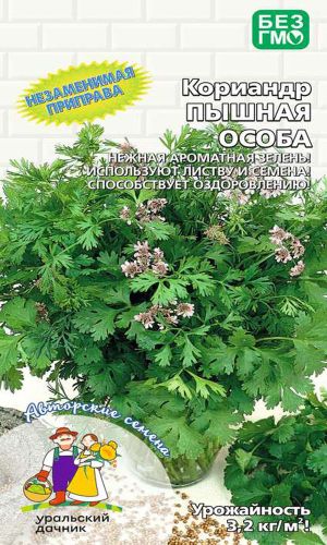 Кориандр (Кинза) ПЫШНАЯ ОСОБА