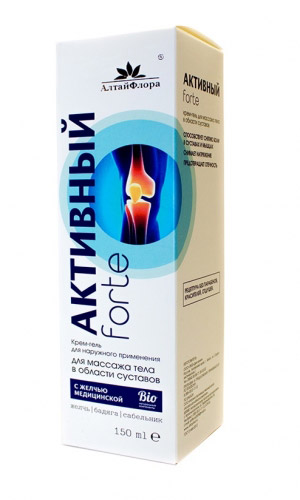 Крем-гель АКТИВНЫЙ FORTE