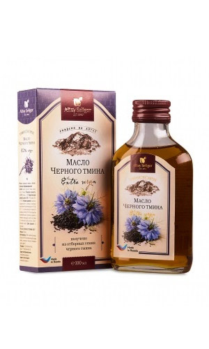 Масло ЧЁРНОГО ТМИНА