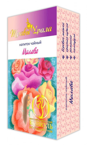 Напиток чайный МИЛАВА