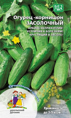 Огурец ЗАСОЛОЧНЫЙ