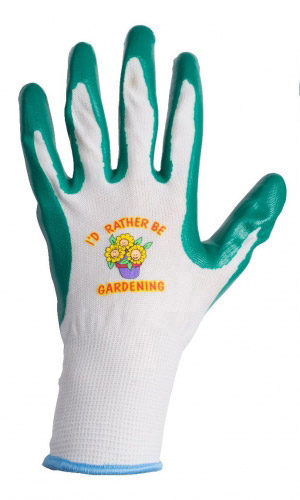 Перчатки хозяйственные С НИТРИЛОВЫМ ПОКРЫТИЕМ – размер L /модель 119/