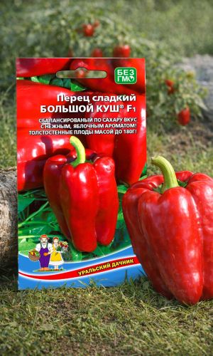 Перец БОЛЬШОЙ КУШ F1