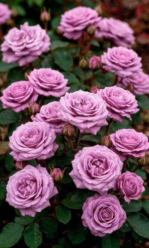 Роза ЛАВАНДЕР МЕЙЛАНДИНА