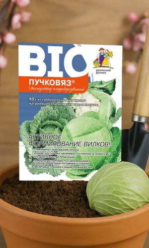 Стимулятор плодообразования ПУЧКОВЯЗ КАПУСТА