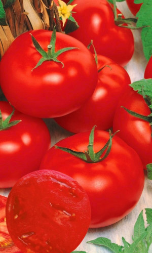 Томат КРАСНАЯ КОРОЛЕВА (РЕД КУИН) &mdash; Королева томатов по вкусу: сладкий и мясистый! Устойчив к погодным стрессам!