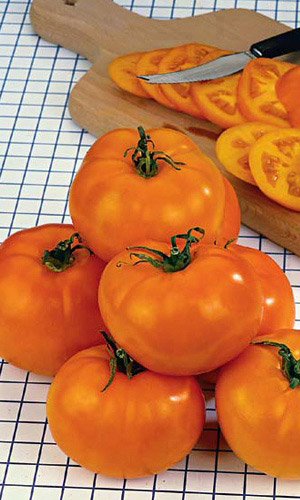 Томат МАРМЕЛАДНЫЙ &mdash; Приз зрительских симпатий за неповторимый вкус! Невероятно устойчив к фитофторе!