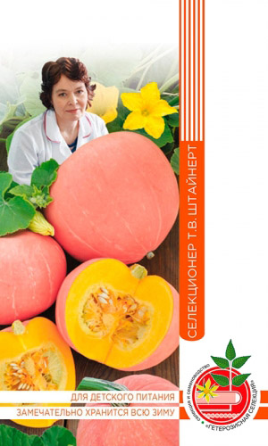 Тыква МАРМЕЛАД коллекция Татьяны Штайнерт