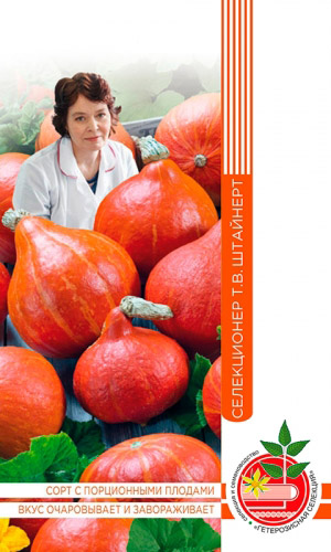 Тыква САНЬКИНА ЛЮБОВЬ коллекция Татьяны Штайнерт