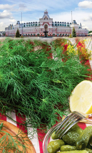 Укроп НИЖЕГОРОДСКАЯ ЯРМАРКА