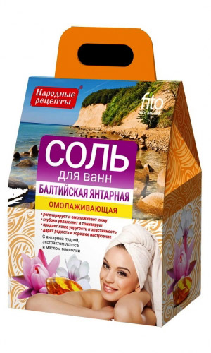 Ванна БАЛТИЙСКАЯ ЯНТАРНАЯ