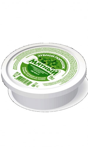 Зубной порошок МЯТНЫЙ